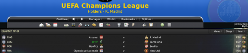 4 champions league quarter final draw