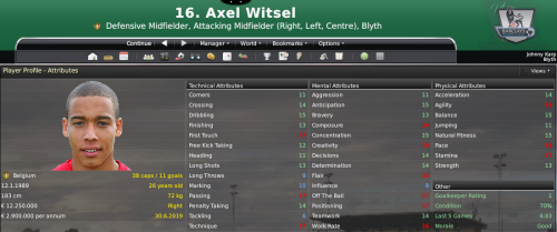 6 axel witsel