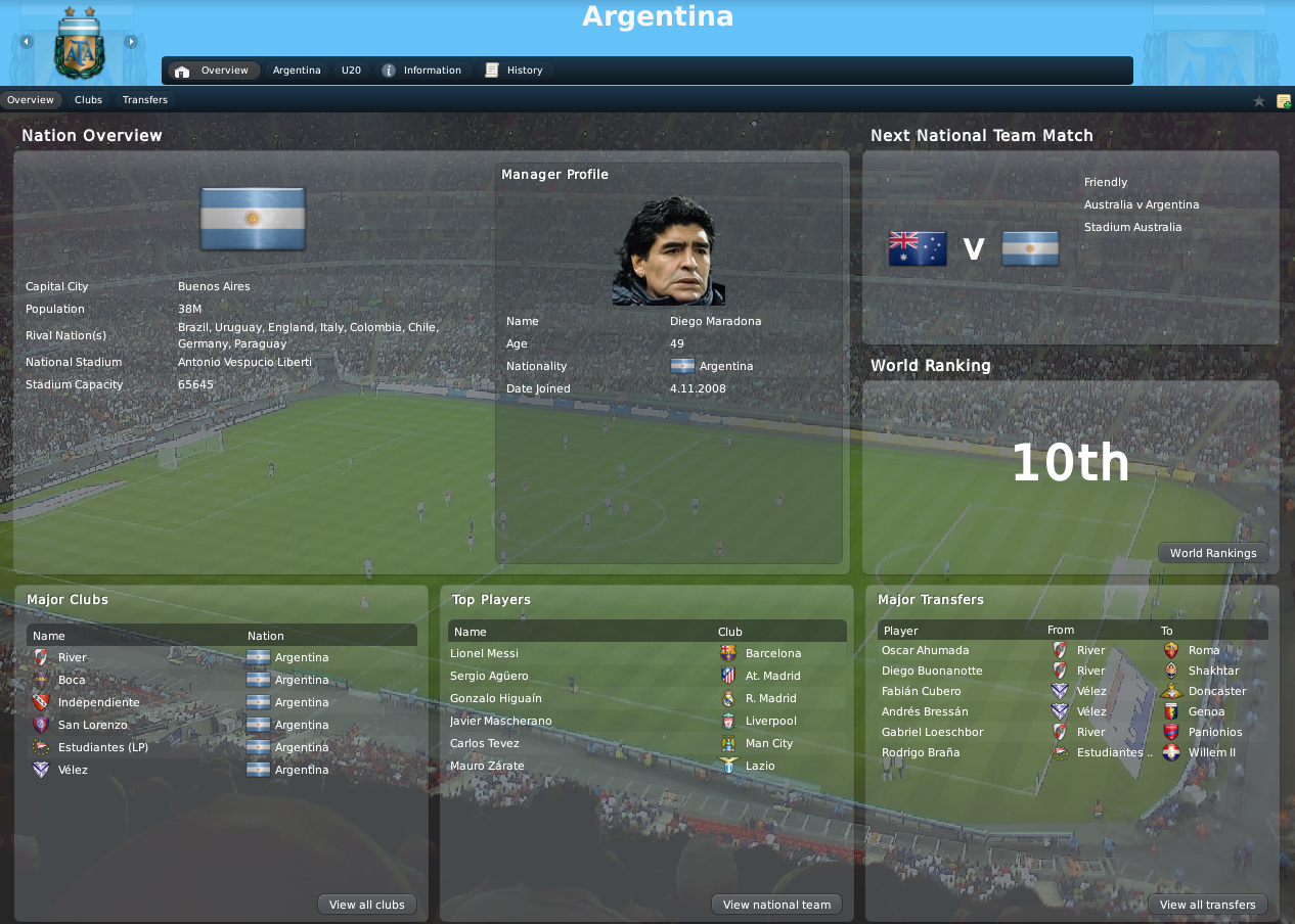 Football Manager 2009 Patch Review