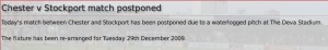 december-match-postponed