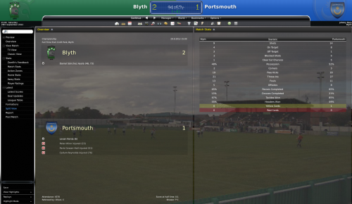 5 blyth vs portsmouth championship