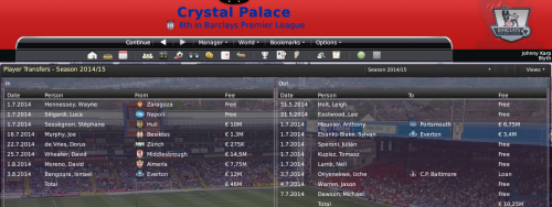 12 crystal palace transfers 2014