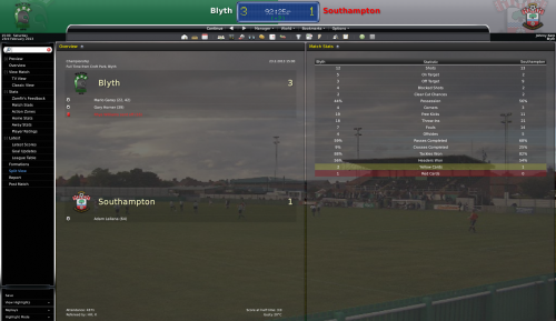 5 blyth vs southampton championship