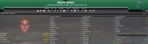 6 mark dean