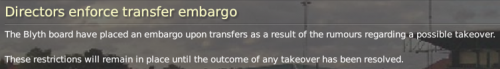 9 transfer embargo