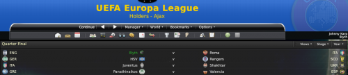 5 europa league quarter finals