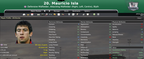 9 mauricio isla