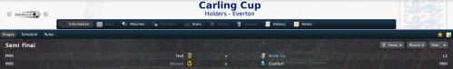 13 carling cup semi final draw