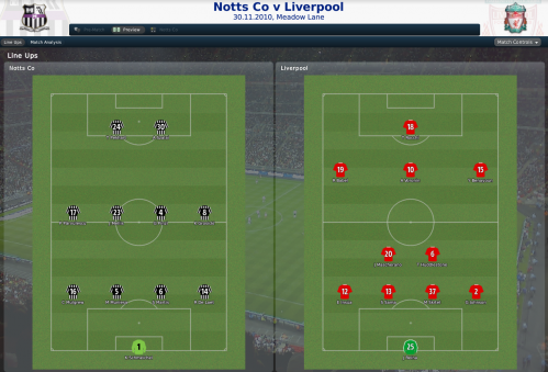 8 notts co vs liverpool line ups