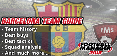 Fm 15 Barcelona Guide Football Manager Story