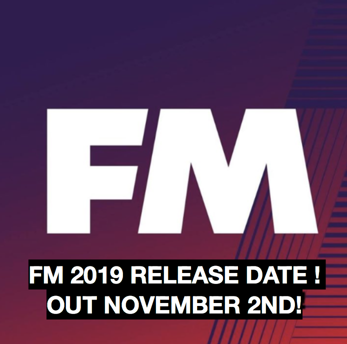 FM 2019 release update announced FMS image logo