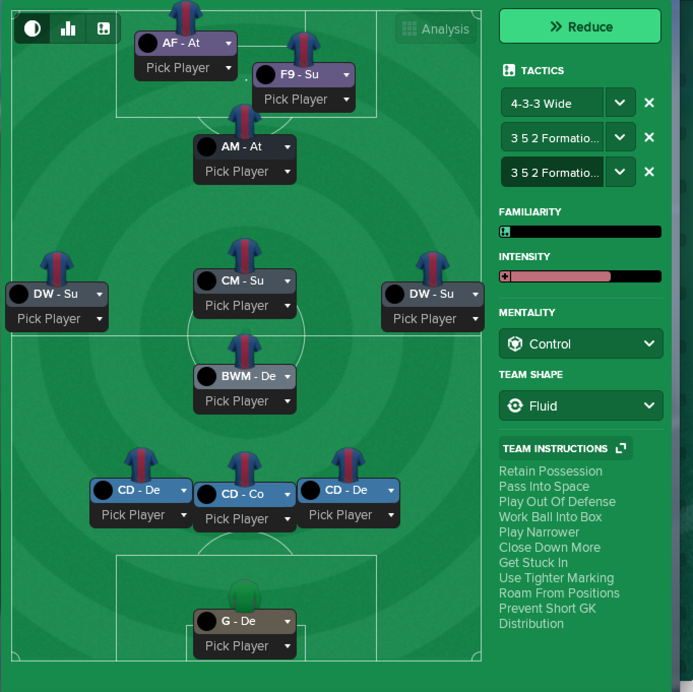 Best FM 2018 Tactic for Lower Leagues 3 1 3 1 2 formation