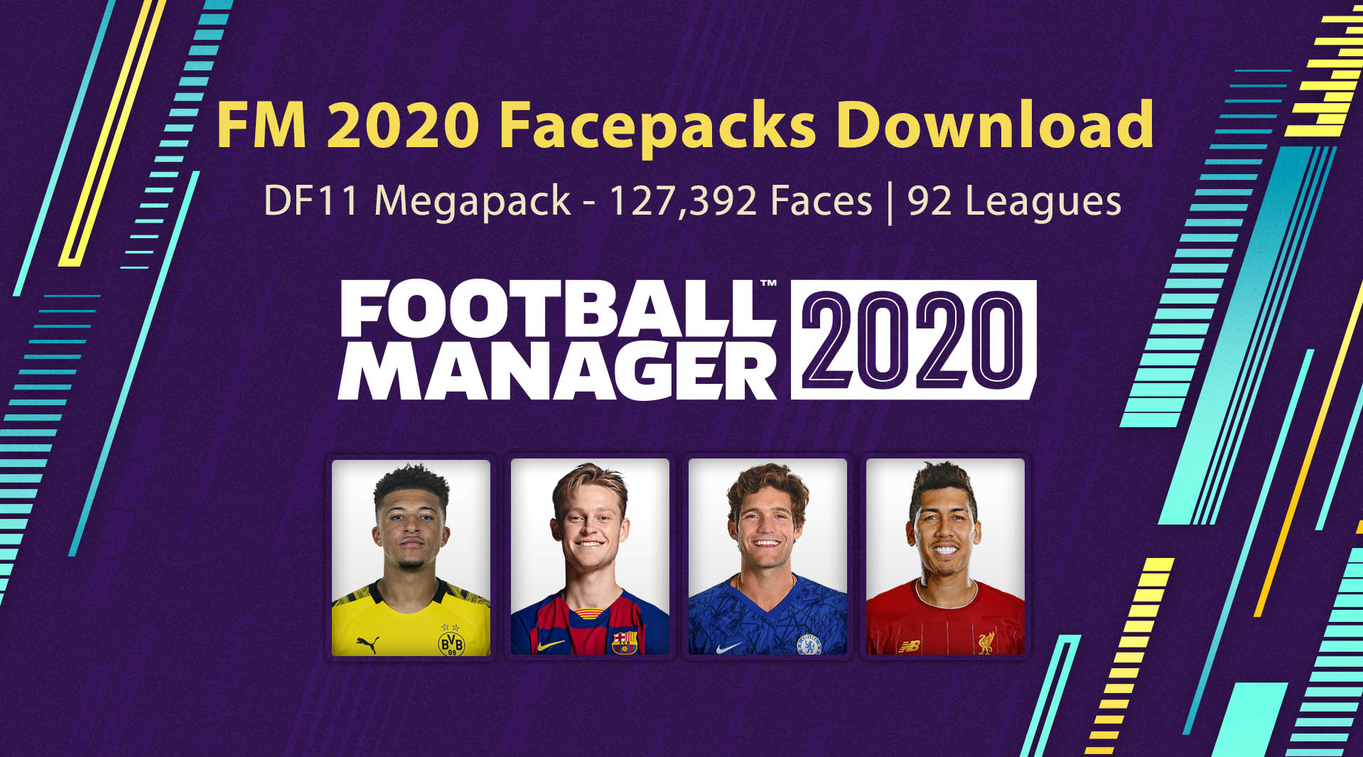 Football Manager 2020 badges: How to install and download the best logo  packs in FM20