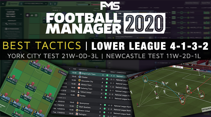 (FM20) – My Tactic – Geordie Glory 4231 – LutterworthFox