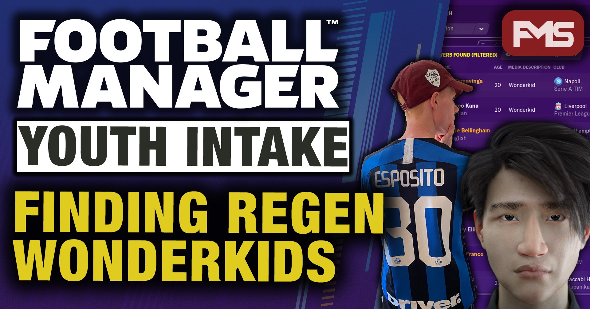 FM 2020 Regen Youth Intake video twitter