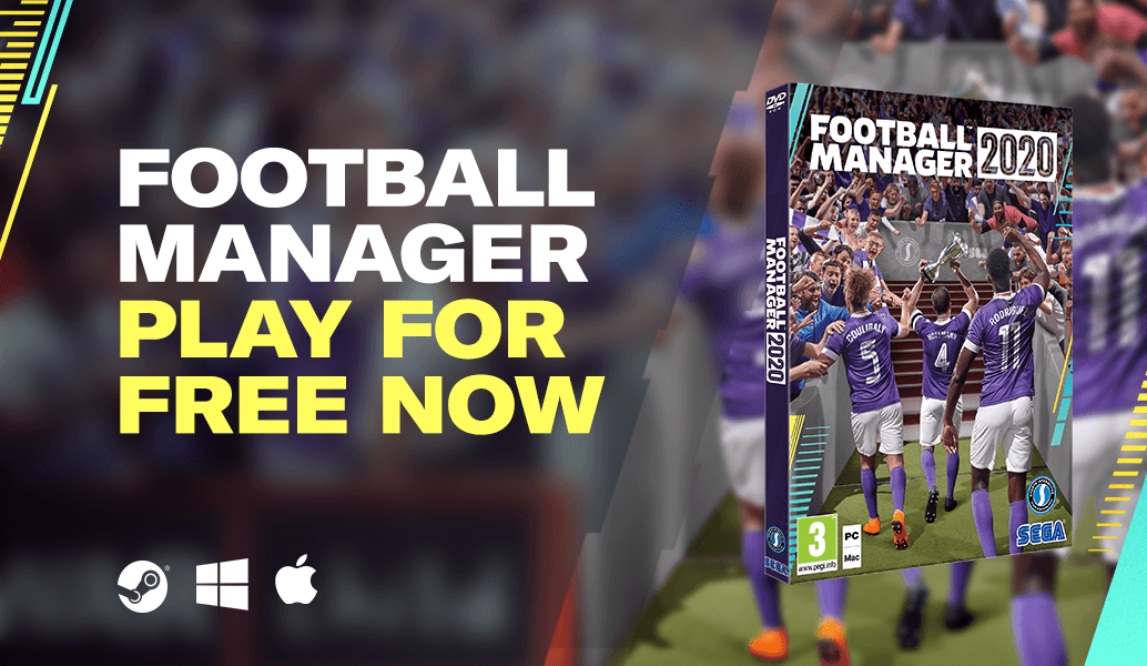 Football Manager 2020 Free Download