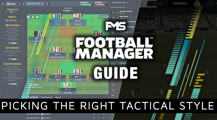 FM 2020 Tactical Guide, how to pick the right tactical style