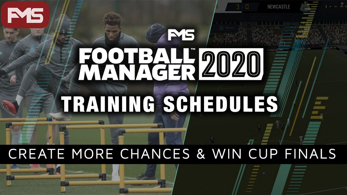 FM 2020 Training Schedules feature