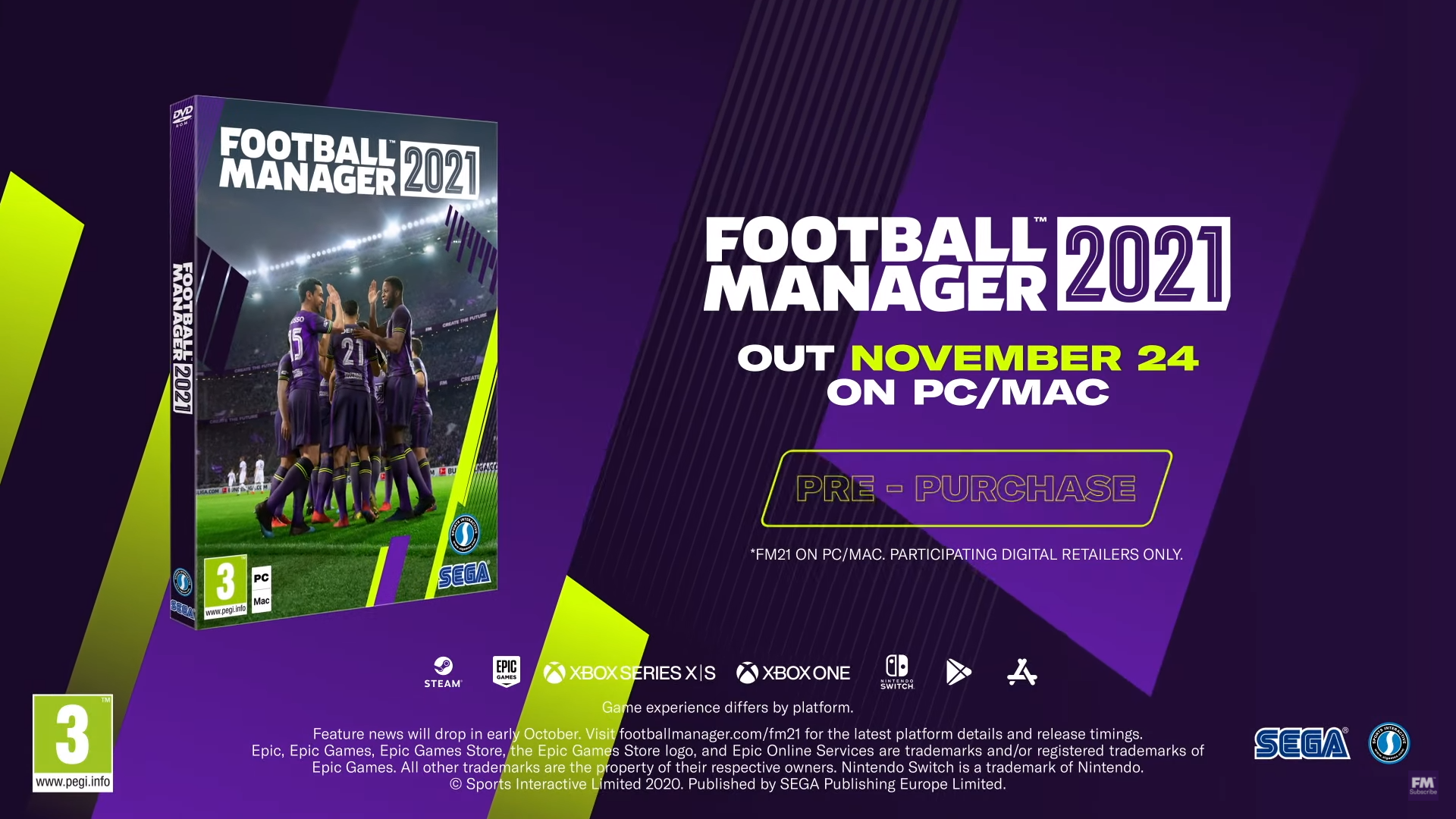 Football manager touch 2021 release date usa