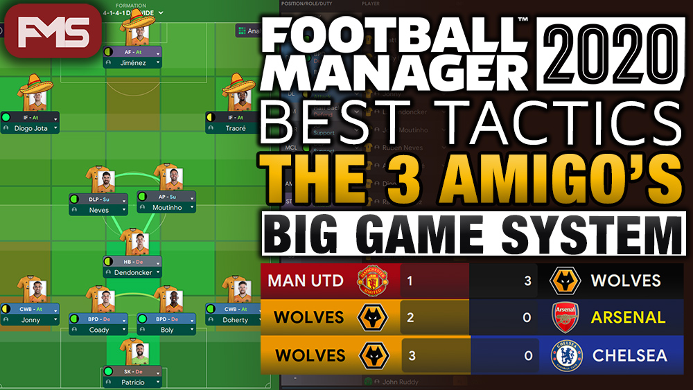 football manager 2020 best tactics