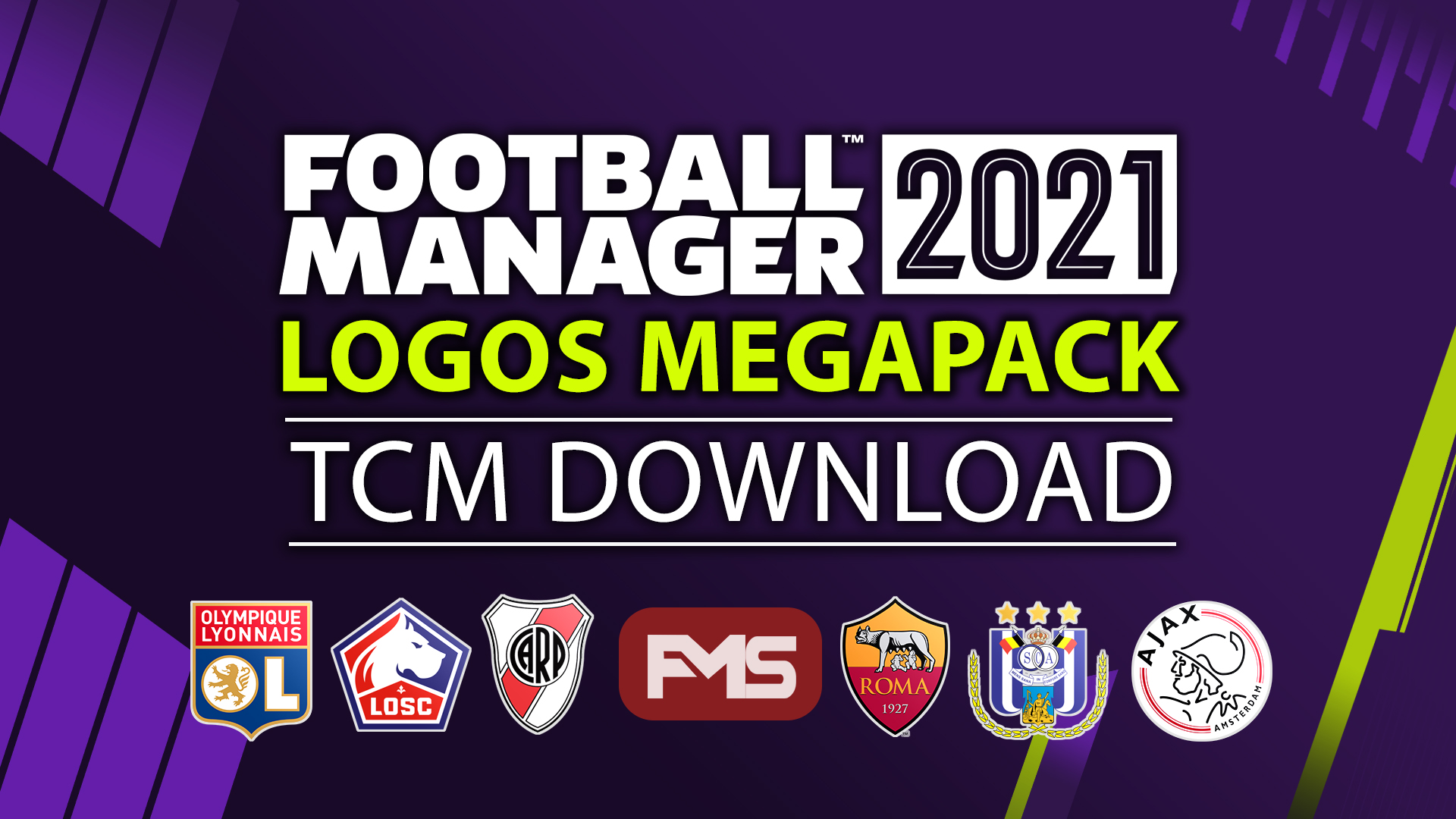 FM 2021 Logos Megapack Download