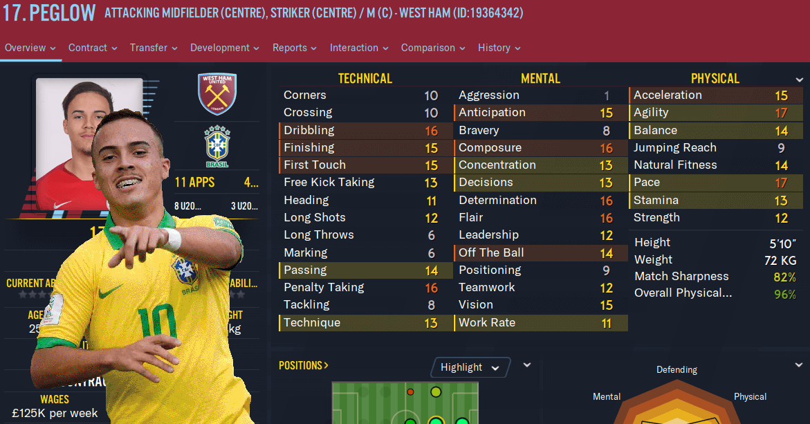 FM20 wonderkid - Peglow - feature