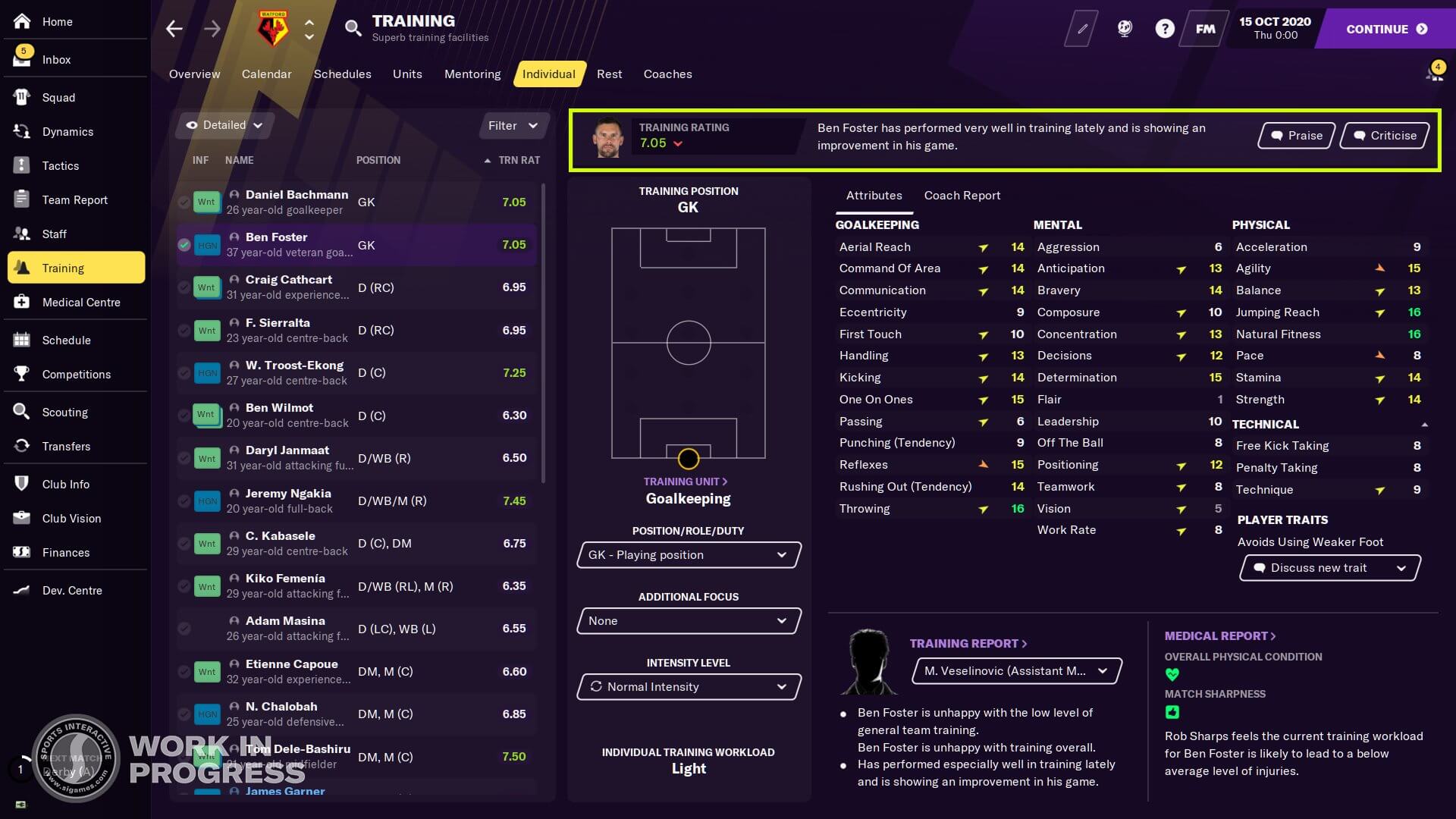 Football Manager 2021 Screenshots: FM21 Gameplay Images ...