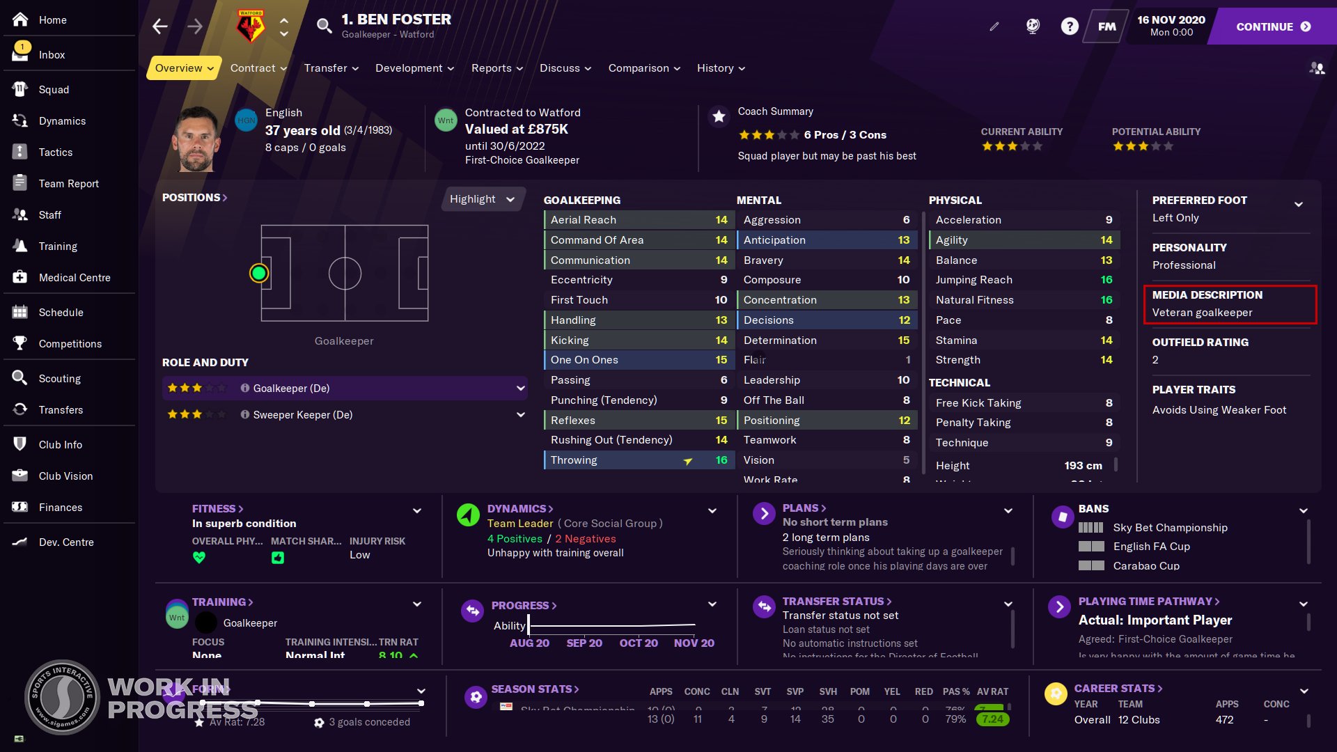 best players football manager 2021