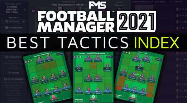 best tactics football manager 2022