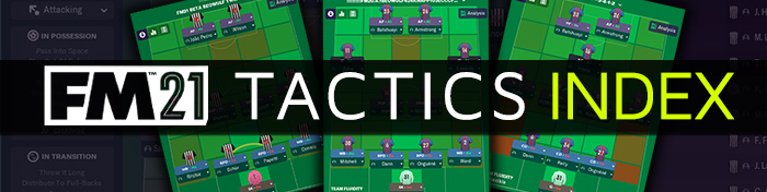 Best FM 21 Tactics Patch 21.4 Concerto 4-2-4 • Football Manager Story