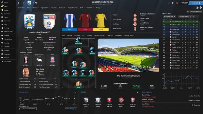 Football Manager 2021 Skins: TCS V1.1 | Best FM21 Skin • FM Stories