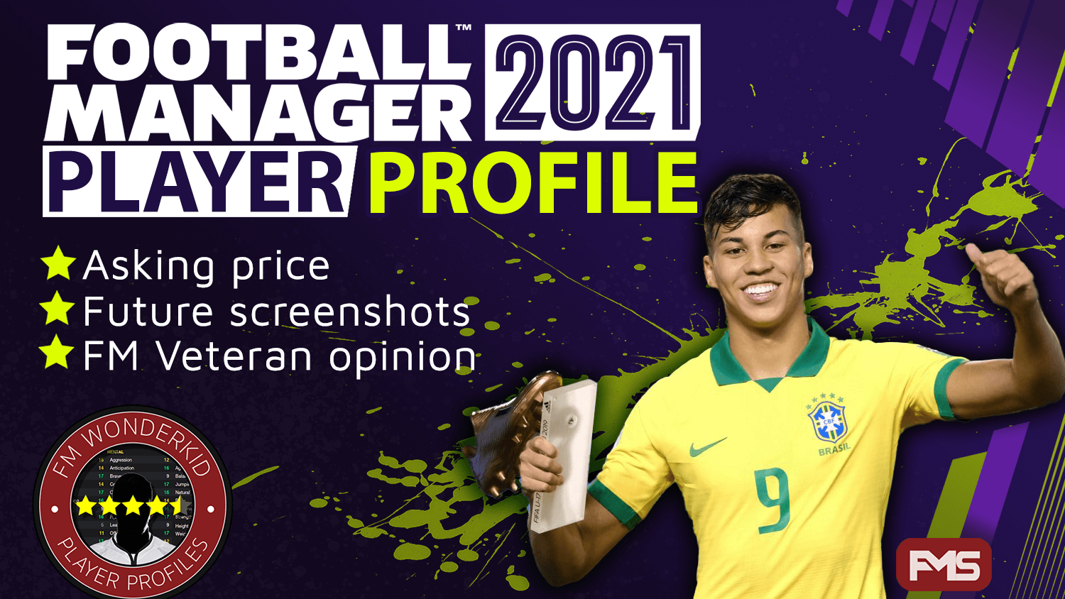 Fm 2021 Player Profile Kaio Jorge Football Manager Stories