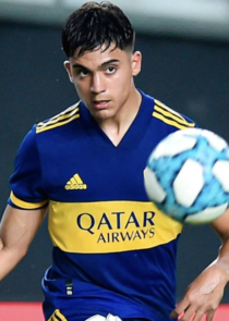 Exequiel Zeballos Boja Juniors