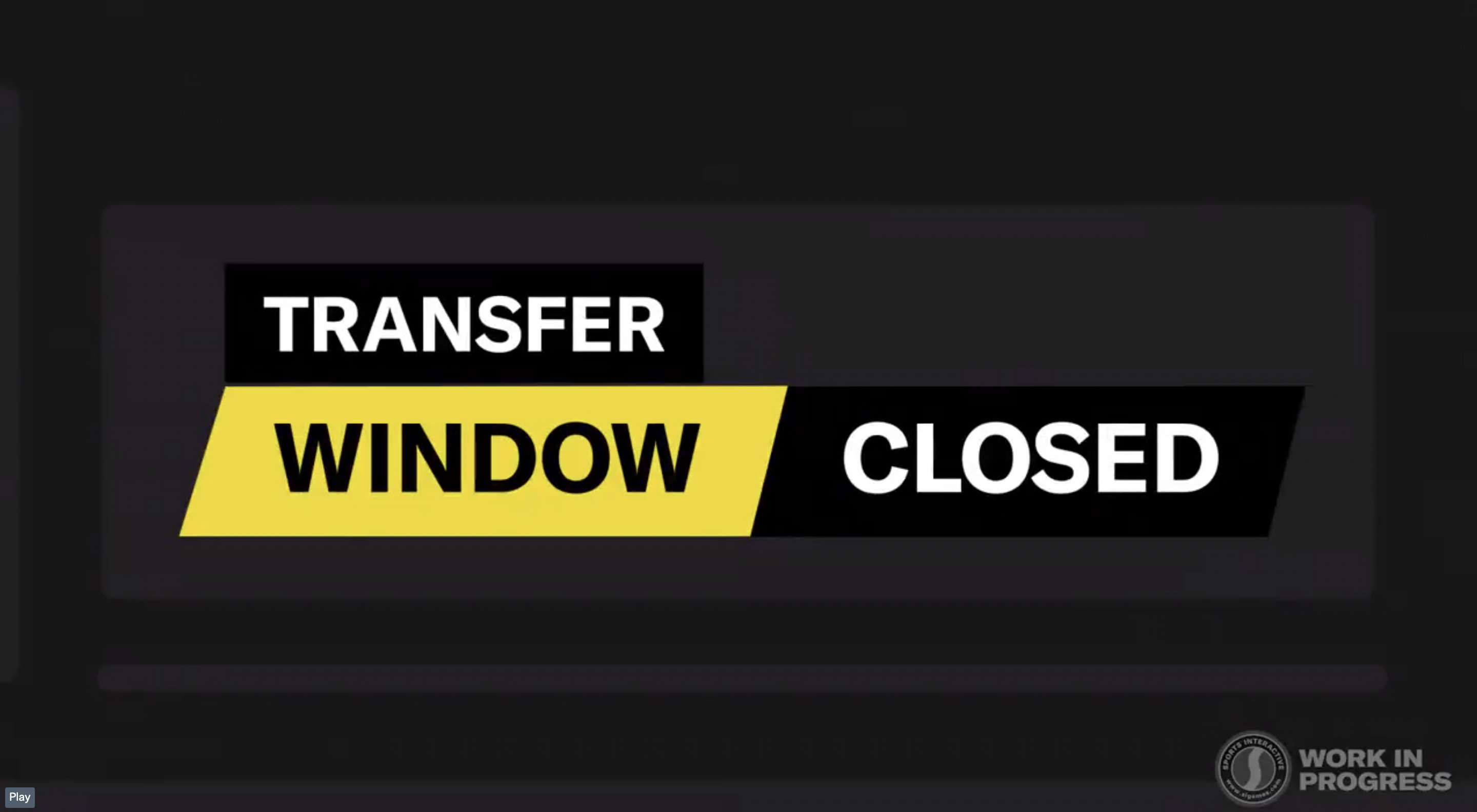 FM22 Transfer Window