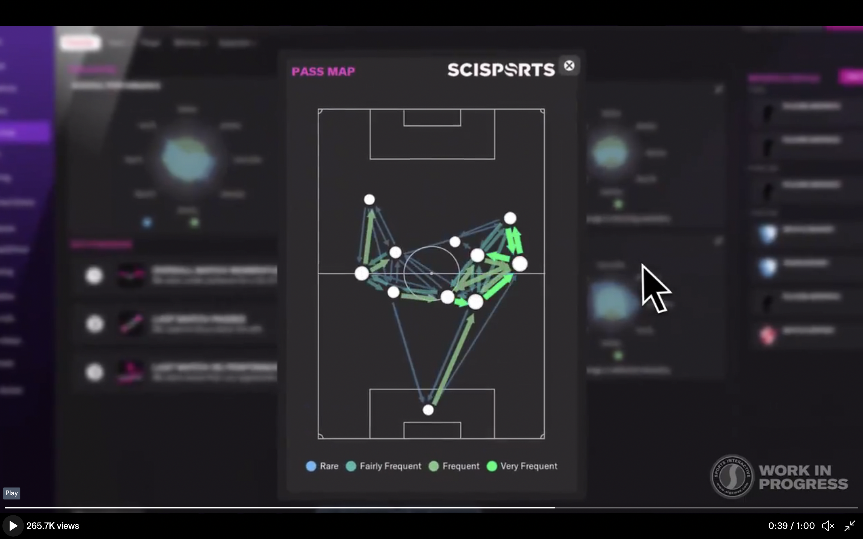 FM22 Pass Maps