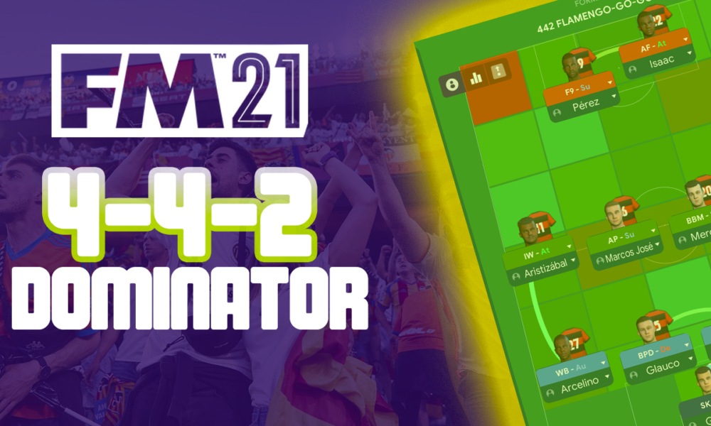 Best FM 21 Tactics Patch 21.4 Concerto 4-2-4 • Football Manager Story