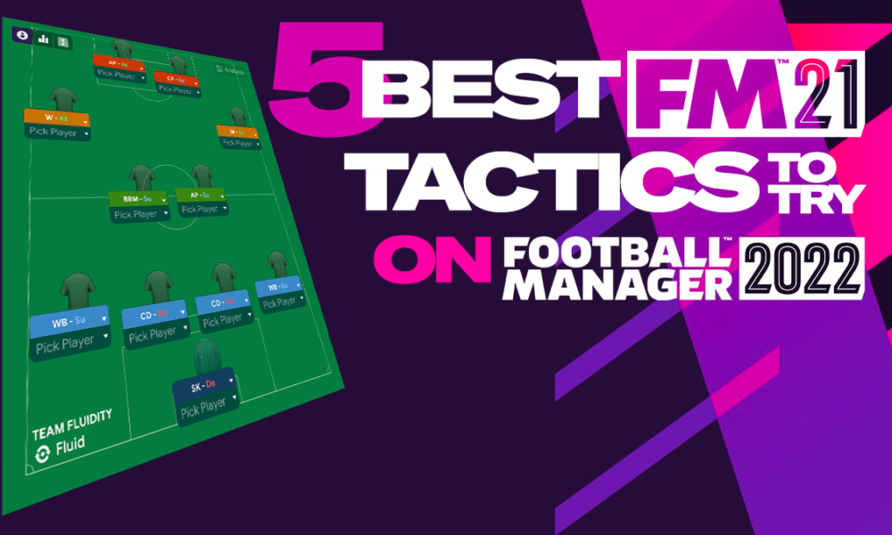 Best Football Manager 2023 Tactics Index • FMStory