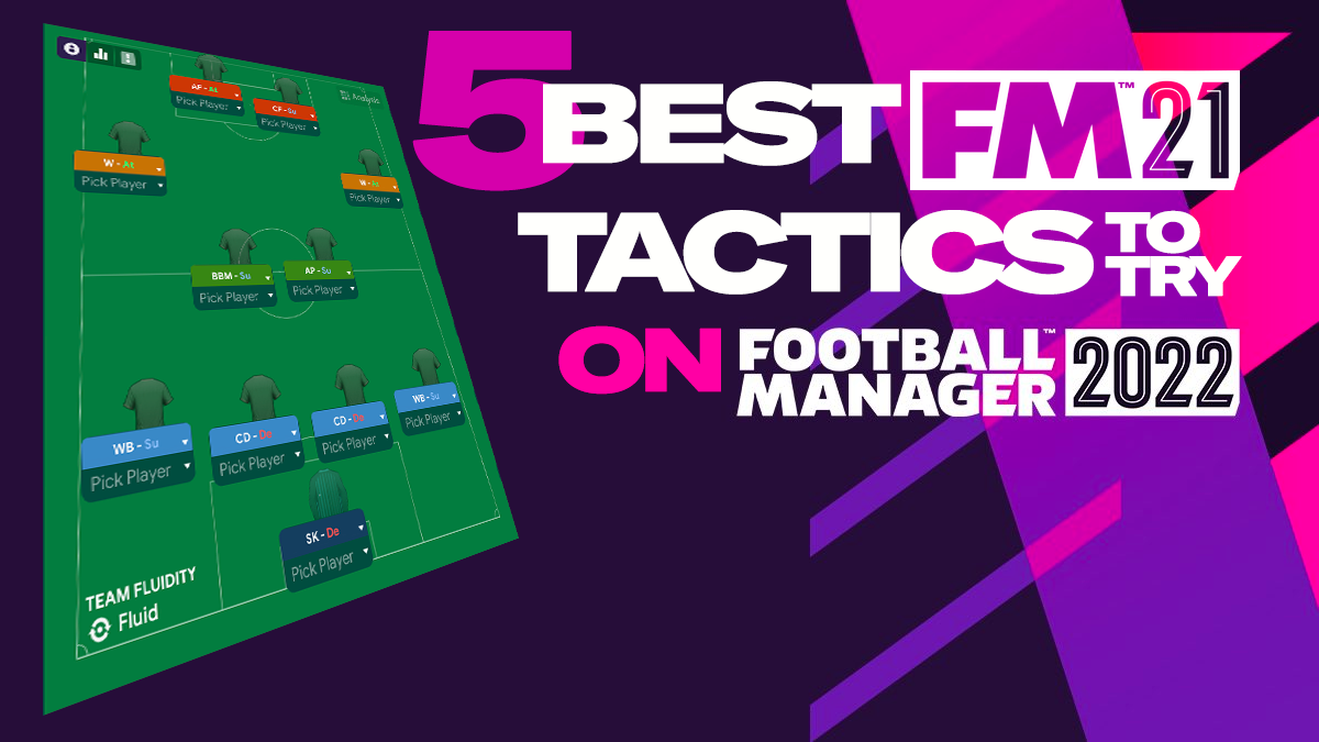 Best Fm22 tactics to try