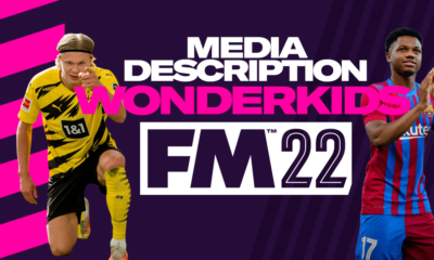 FM22 Media Description Wonderkids