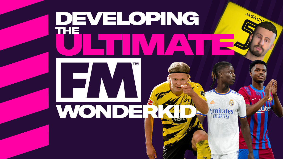 Ultimate FM21 Wonderkid