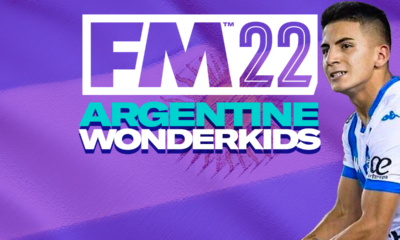 FM22 Argentine Wonderkids