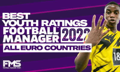 FM22 Best Youth Ratings