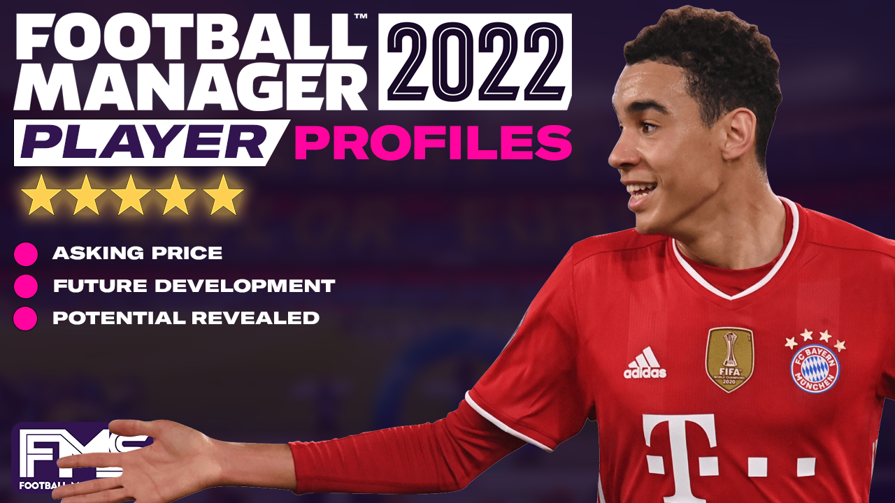 FM22 Jamal Musiala Player Profile