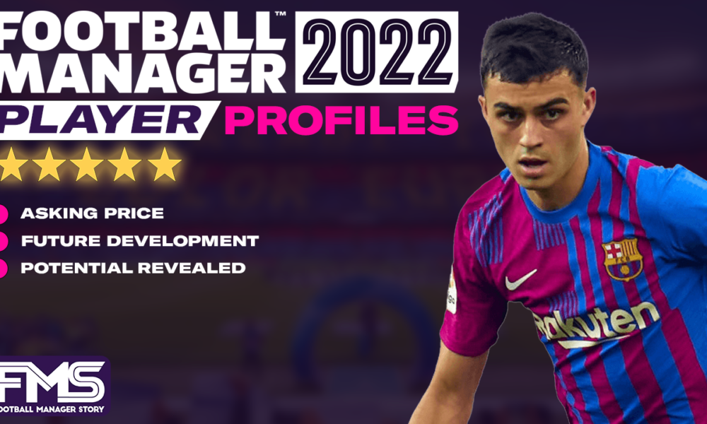 FM22 Pedri Player Profile
