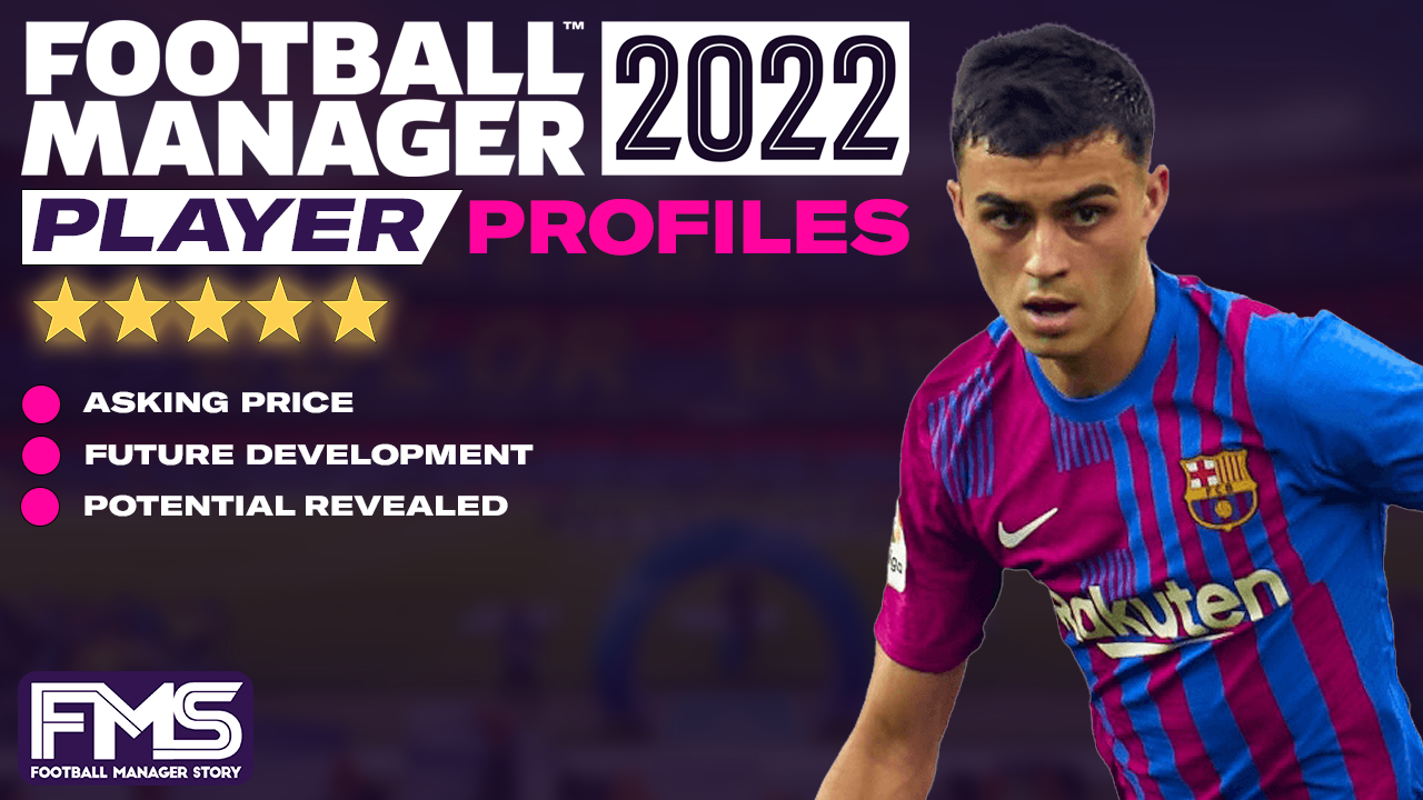 FM22 Pedri Player Profile