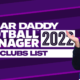 FM22 Sugar Daddy Club List