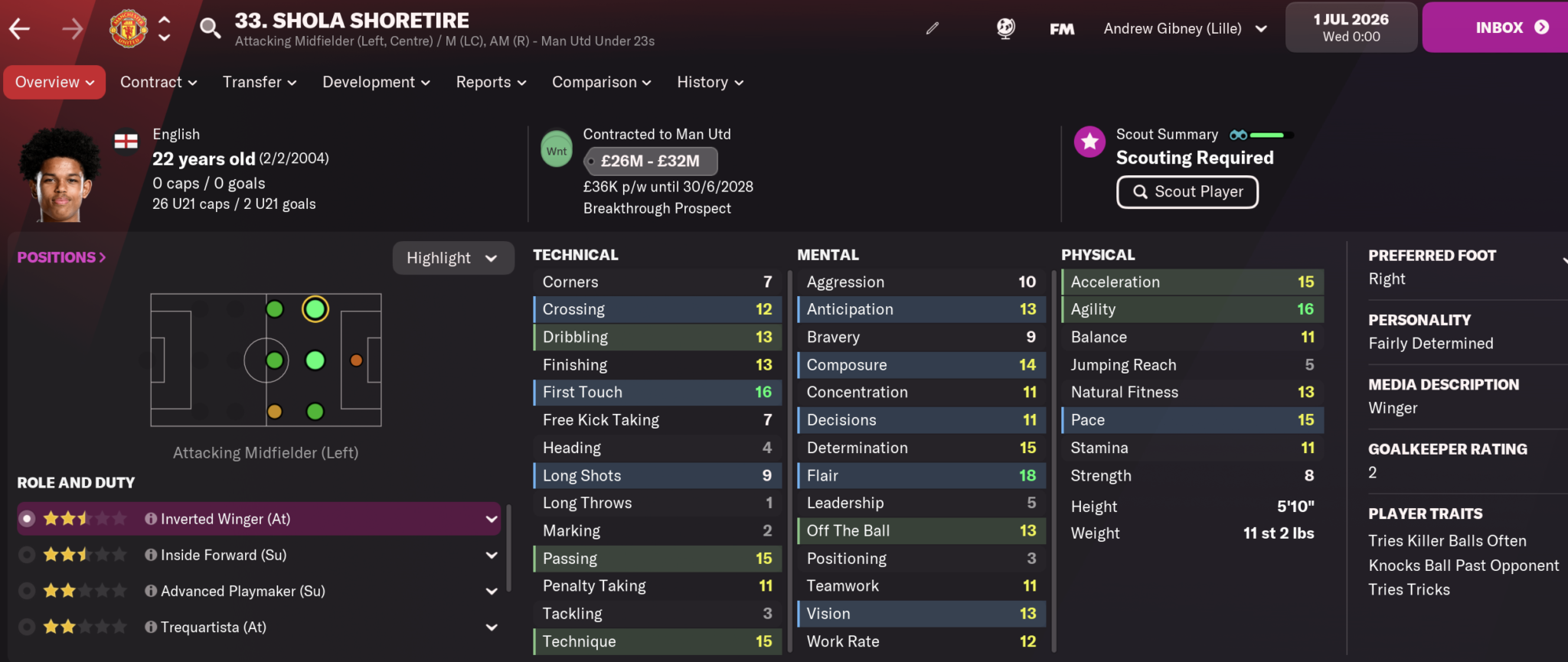 Best FM22 English Wonderkids 10 Outstanding Talents to sign