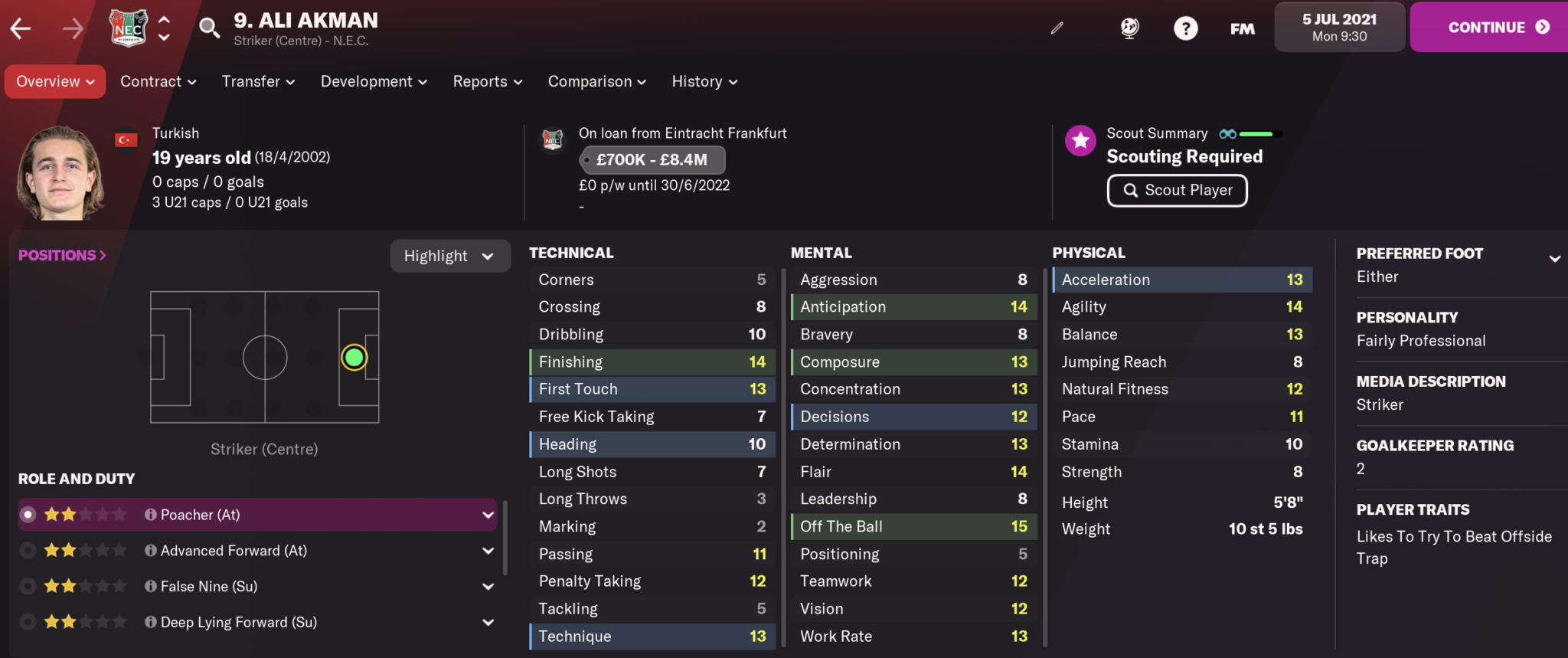 Best FM22 Turkish Wonderkids | Golden Generation Of Talent • FMStory