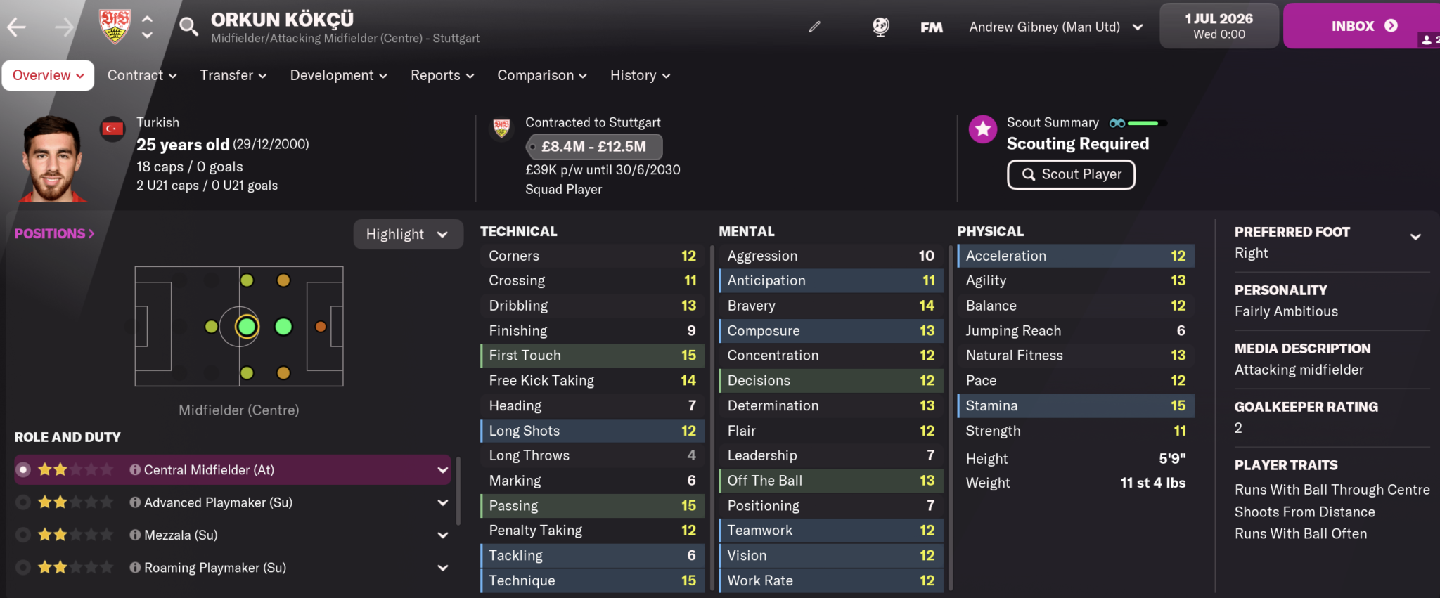 Best FM22 Turkish Wonderkids | Golden Generation Of Talent • FMStory