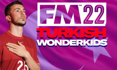 FM22 Turkish Wonderkids